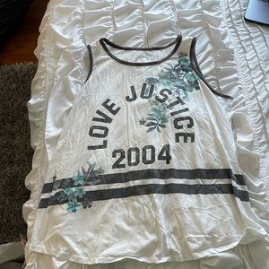 Little girls tank top